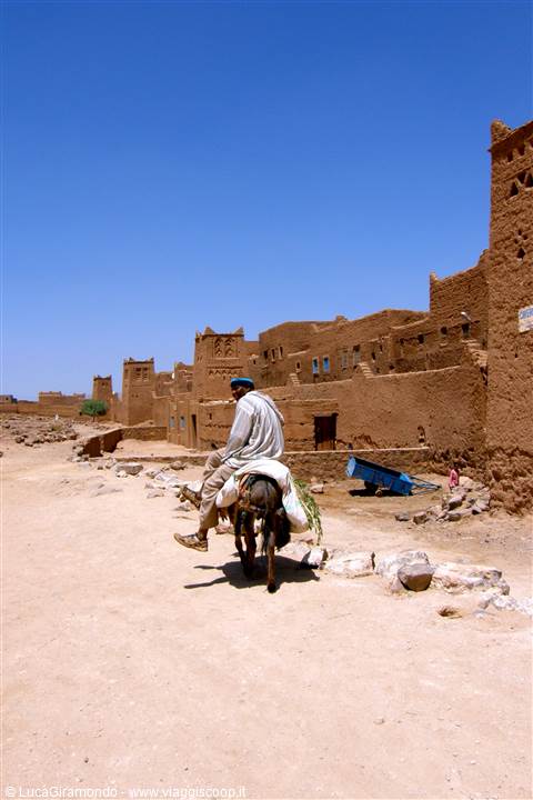 Valle del Draa - Ksar Tissergate