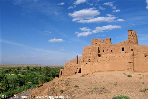 Ouarzazate - Kasbah Tamelsa
