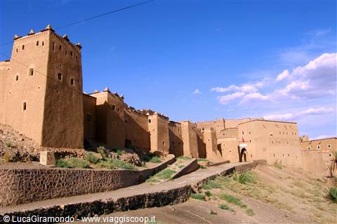 Ouarzazate - Kasbah Taourit 