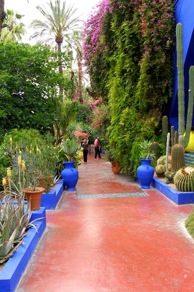 Marrakech - Giardini Majorelle
