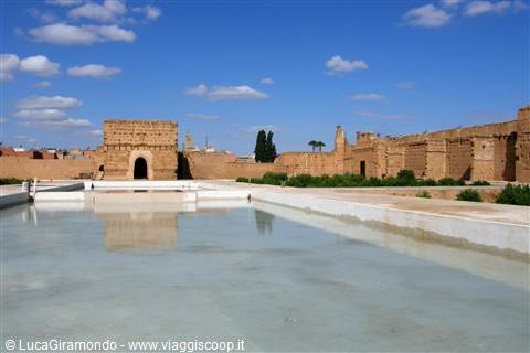Marrakech - Palais el-Badi 