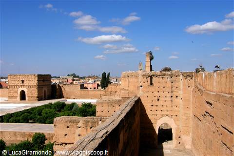 Marrakech - Palais el-Badi