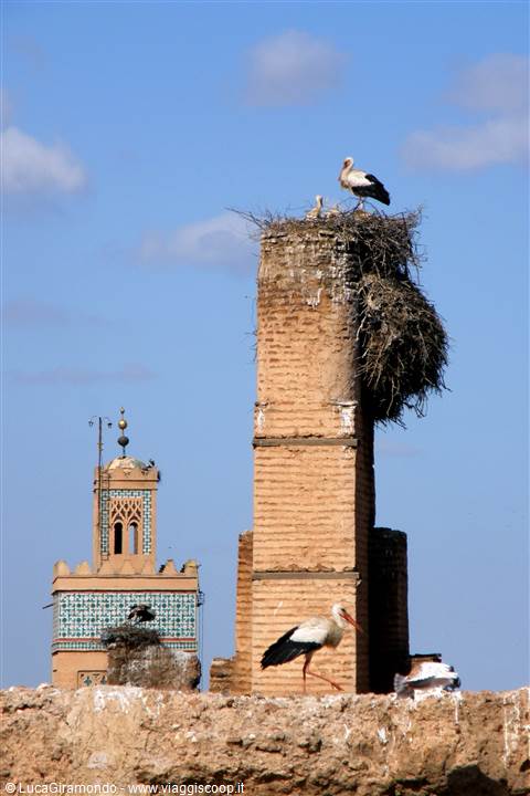 Marrakech - Palais el-Badi