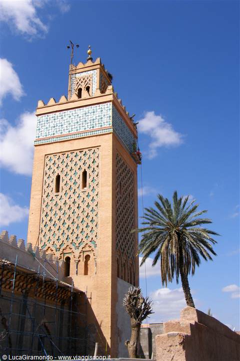 Marrakech - Moschea el-Mansour 