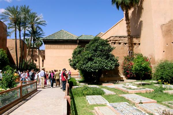 Marrakech - Tombe Saadiane