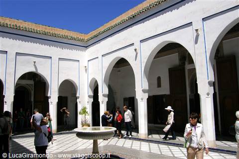Marrakech - Palais de la Bahia