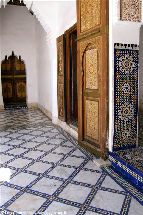Marrakech - Palais de la Bahia