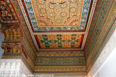 Marrakech - Palais de la Bahia