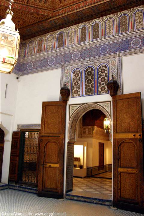 Marrakech - Palazzo di Dar si-Said 