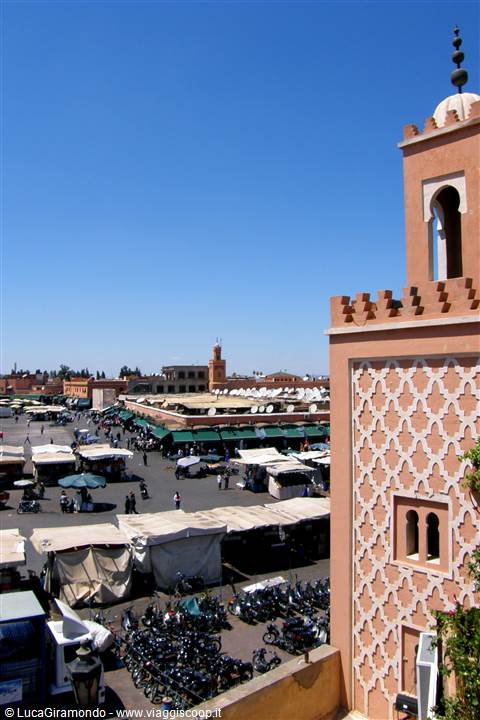 Marrakech - Piazza Jemaa-el-Fna