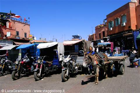 Marrakech - Piazza Jemaa-el-Fna