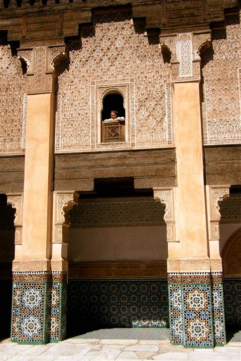 Marrakech - Madrasa Ben Youssef