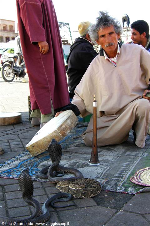 Marrakech - Piazza Jemaa-el-Fna