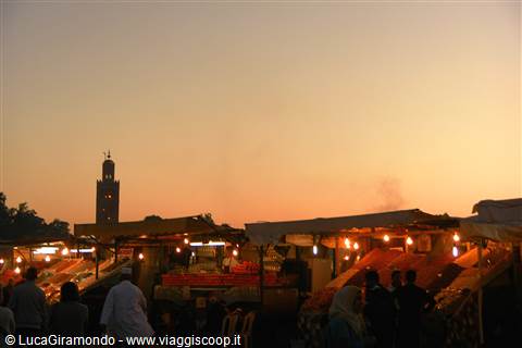Marrakech - Piazza Jemaa-el-Fna