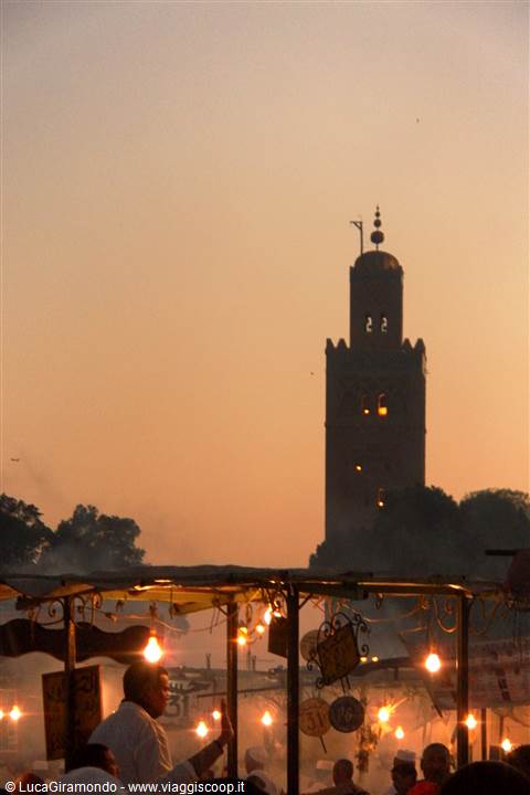 Marrakech - Piazza Jemaa-el-Fna