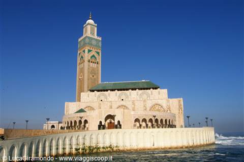 Casablanca - Moschea di Hassan II