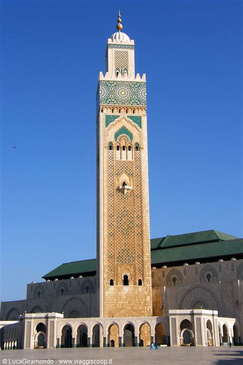 Casablanca - Moschea di Hassan II
