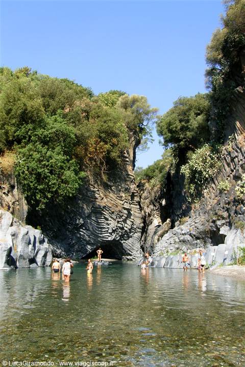 Gole dell'Alcantara