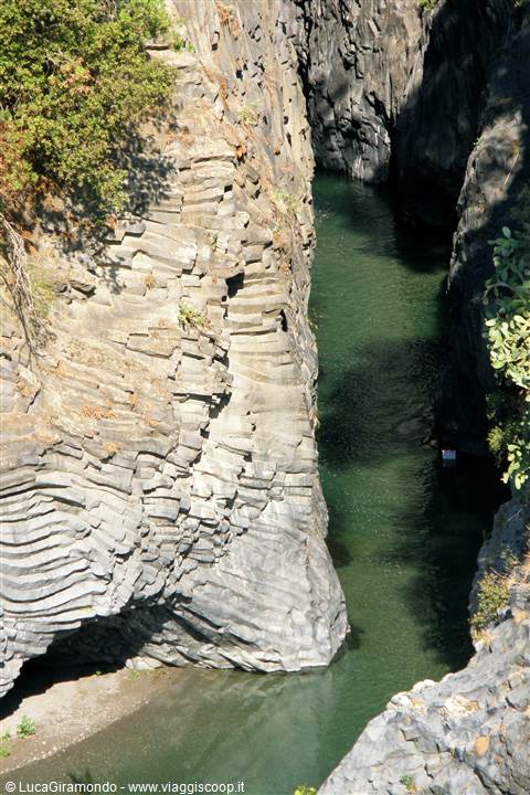Gole dell'Alcantara