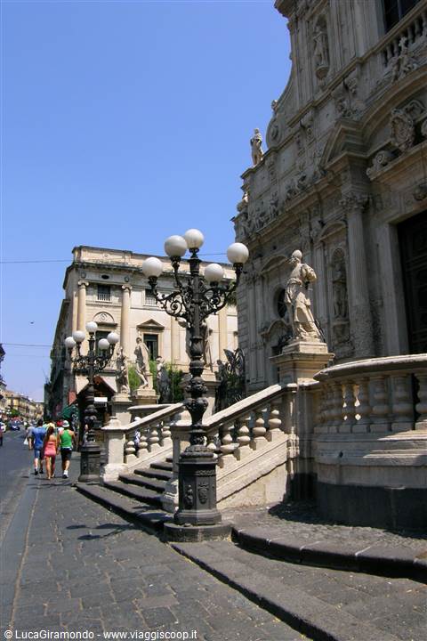 Acireale: San Sebastiano