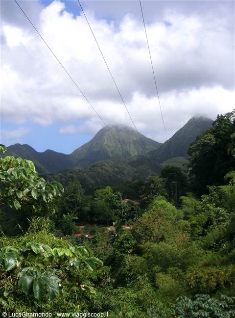 Pitons du Carbet