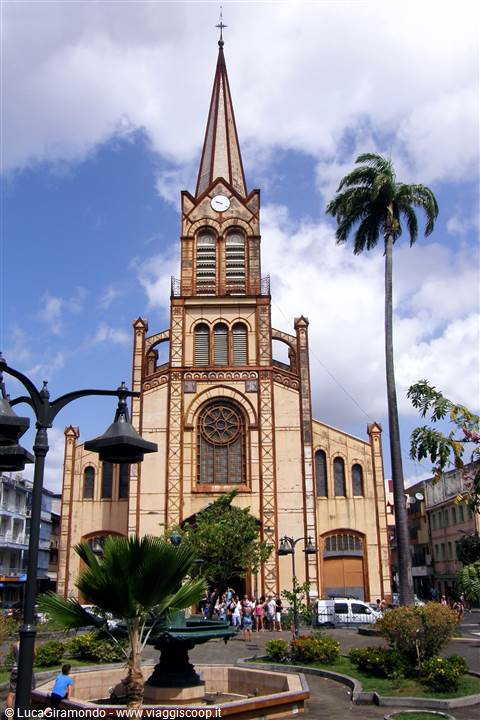 Fort de France: Cattedrale di St. Louis
