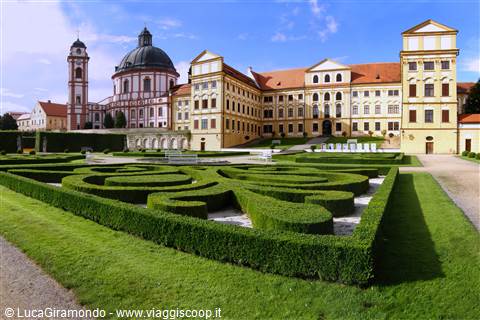 Castello di Jaromerice nad Rokytnov