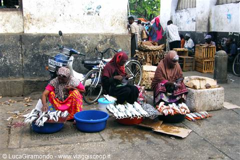 Stone Town - Mercato