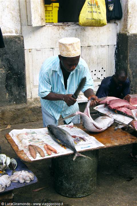 Stone Town - Mercato