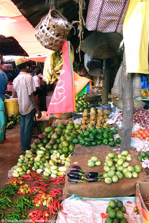 Stone Town - Mercato