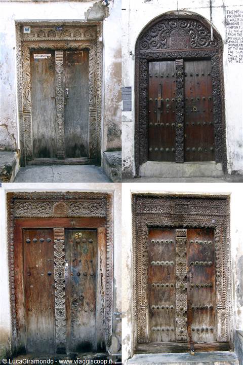 Stone Town - Porte