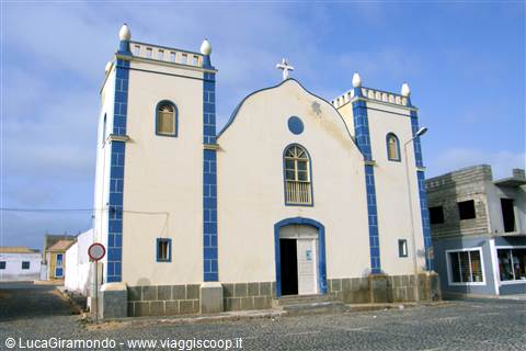 Sal Rei - Igreja de Santa Isabel