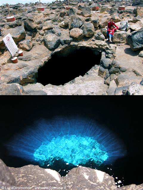 Buracona - Olho Azul