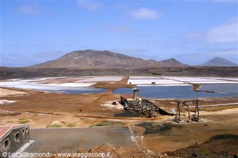 Pedra Lume - saline