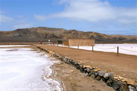Pedra Lume - saline