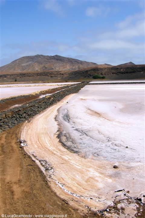 Pedra Lume - saline