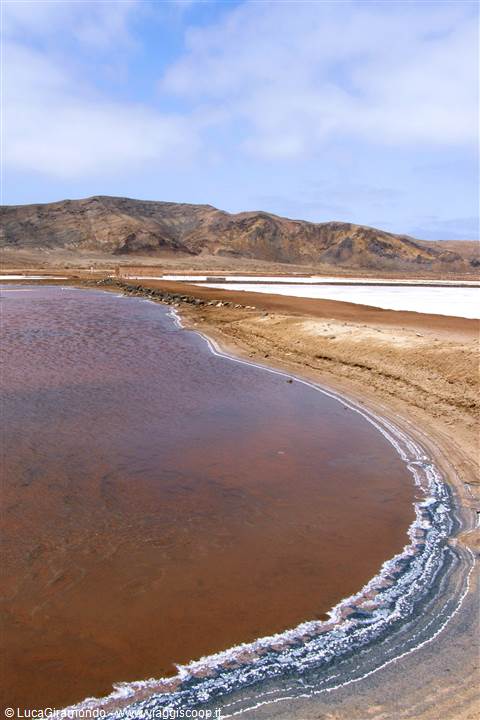 Pedra Lume - saline
