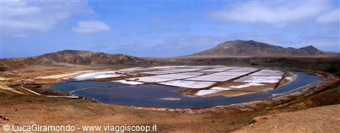Pedra Lume - saline