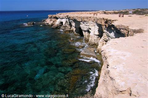 Grotte di Capo Greco