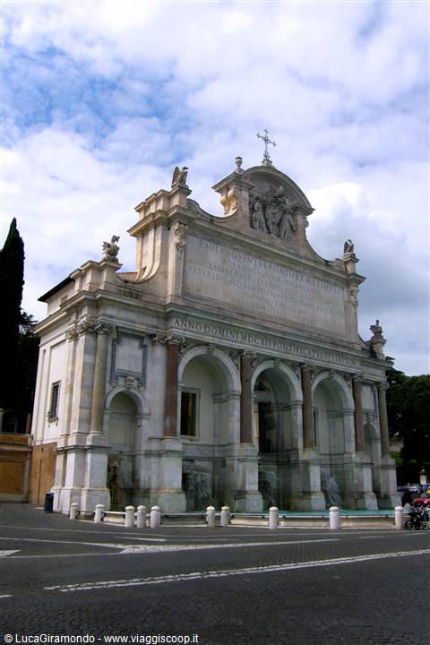 Fontana dell’Acqua Paola