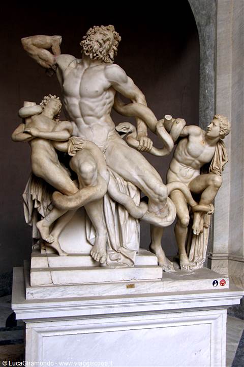 Musei Vaticani: Lacoonte