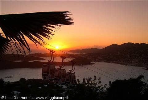 Tramonto a Paradise Point