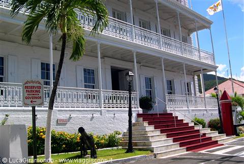 Charlotte Amalie: la Government House