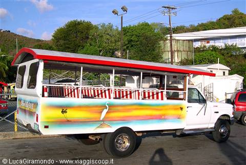 Taxi a St. John