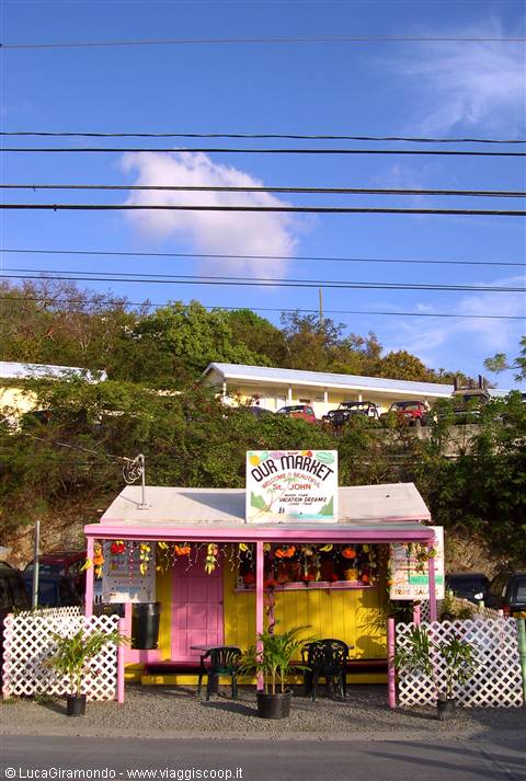 Chiosco a St. John