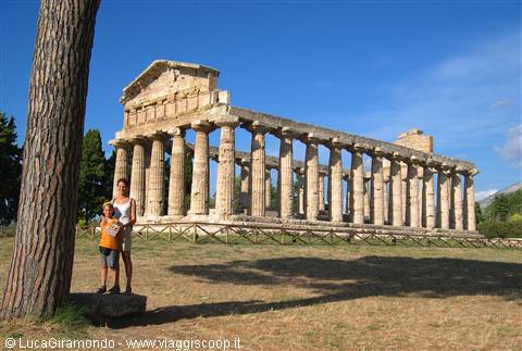 Paestum: Tempio di Cerere