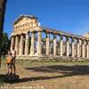 Paestum: Tempio di Cerere ITALIA 