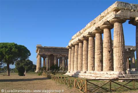 Paestum: la Basilica