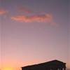 Tramonto a Paestum ITALIA 