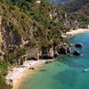 La costa di Palinuro ITALIA 
